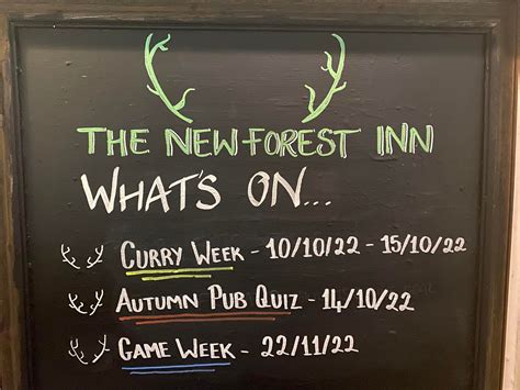 What's on .